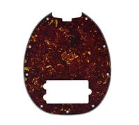 Kaish Pickguard de basse Stingray MM4 pour MM2 4 cordes Vintage Tortoise