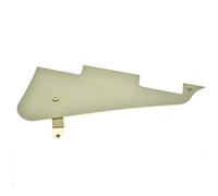 KAISH Pickguard de guitare LP en aluminium anodisé doré avec support en acier inoxydable doré et vis de montage en acier pour Gibson Les Paul USA