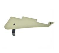 KAISH Pickguard de guitare LP en aluminium anodisé doré avec support en acier inoxydable noir et vis de montage en acier pour Gibson Les Paul USA