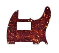 KAISH Pickguard pour guitare Fender Telecaster Motif tortue Marron