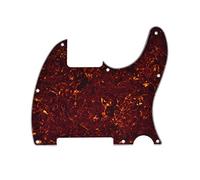 KAISH Pickguard vierge 8 trous pour guitare Telecaster Esquire Vintage Tortue