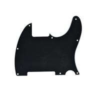 KAISH Pickguard vierge 8 trous pour Telecaster Esquire Noir 3 plis