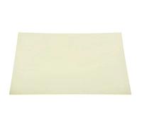 Kaish Plaque anti-rayures pour guitare basse 290 x 430 mm Aged White 3 Ply