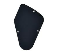 KAISH Plaque arrière de guitare électrique - Cavité de commande électronique pour Yamaha Pacifica PAC112V & 212V & 612V HSS Series Guitares Noir mat 1 pli