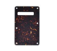 KAISH Plaque arrière de guitare Strat ST Trem Tremolo pour Stratocaster/Stratocaster USA/Mexique Dark Tortoise