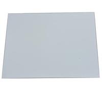 KAISH Plaque de protection autocollante pour guitare acoustique Blanc 25 x 20 cm