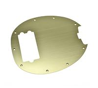KAISH Plaque de protection en aluminium anodisé pour guitare basse Music Man Classic 4 cordes StingRay Doré