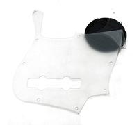 Kaish Plaque de protection pour guitare basse Jazz 5 cordes pour guitare américaine et mexicaine transparent