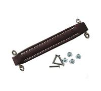 KAISH Poignée pour amplificateur de guitare - Style vintage - Marron - Vinyle PVC - Avec accessoires pour amplificateurs FD