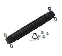 KAISH Poignée pour amplificateur de guitare - Style vintage - Noir - Poignée en vinyle PVC avec accessoires pour amplificateurs FD