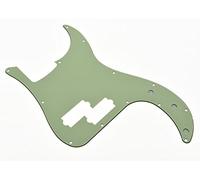 Kaish Précision P Bass Pickguard Vert menthe 3 plis pour US/Mexique Fender P Bass