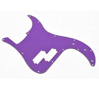 Kaish Précision P Bass Pickguard Violet 3 plis pour US/Mexique Fender P Bass
