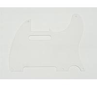 Kaish Protection de manche en plastique transparent vintage américain à 5 trous pour guitare Tele/Telecaster