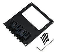 KAISH Tele Bridge Tele Humbucker Chevalet pour Telecaster/Tele Guitare Noir