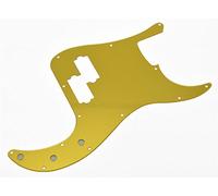 Kaish USA Pickguard Miroir Doré pour Fender Precision Basse (P-Bass)