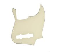 Kaish USA Spec vieilli Blanc 5 cordes jazz J Bass Pickguard Scrach plaque pour Fender