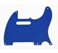 Kaish vintage 5 trous Tele Guitar Pickguard Bleu 3 plis pour US/Mexique Telecaster