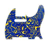 Kaish vintage 5 trous Tele Guitar Pickguard Bleu Coque pour US/Mexique Telecaster