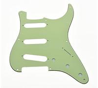 Kaish vintage 8 trou ST Strat SSS Guitare Pickguard Vert menthe pour US/Mexique Stratocaster
