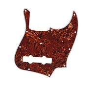 Kaish vintage Tortue 5 cordes jazz J Bass Pickguard Pickguard pour USA/mexicain J Bass