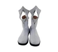 kaishcos Blessed Cosplay bottes botte chaussure chaussures made for Fate Grand Order Jeanne D'arc Alter (Santa Lily)