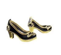kaishcos Blessed Cosplay bottes botte chaussure chaussures made for Honkai Star Rail Tingyun, Unknowable Guest