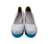 kaishcos Blessed Cosplay bottes botte chaussure chaussures made for Honor of Kings Mulan