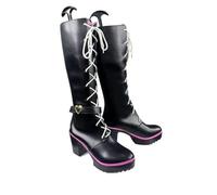 kaishcos Blessed Cosplay bottes botte chaussure chaussures made for Love Live Nijigasaki High School Idol Club Rina Tennoji