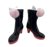 kaishcos Blessed Cosplay bottes botte chaussure chaussures made for LoveLive Kotori Minami