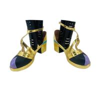 kaishcos Blessed Cosplay bottes botte chaussure chaussures made for New World Carnival Edmond Flame Dancer Yansha Secret Dream of the Dark Detective