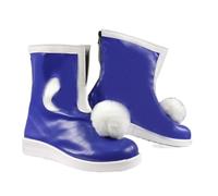 kaishcos Blessed Cosplay bottes botte chaussure chaussures made for Twin Princess of Wonder Planet Lione Reon, Rein
