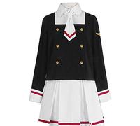 kaishcos CTKaish Cosplay Costume for Cardcaptor Sakura Kinomoto Sakura