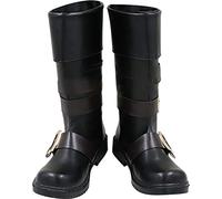kaishcos EKaishG Cosplay bottes botte chaussures chaussure compatible with NieR Automata YoRHa No.9 Type-S