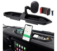 Kaishengyuan Support de téléphone amélioré pour Jeep Wrangler JL JLU et Gladiator JT, Multi-Supports avec Bras d'extension en métal, ne Convient Pas pour Huile électrique 4xe