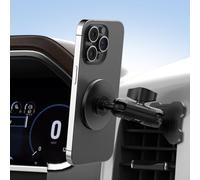 Kaishengyuan Support magnétique pour téléphone portable compatible avec Toyota Tacoma 2012, 2013, 2014, 2015, support de téléphone portable en métal de 2e génération Tacoma pour tous les smartphones