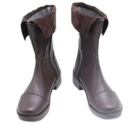 Kaishwind Cosplay bottes chaussures chaussure botte compatible with 86 Eighty Six Gunslinger