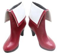 Kaishwind Cosplay bottes chaussures chaussure botte compatible with Beyond the Boundary Kuriyama Mirai