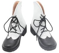 Kaishwind Cosplay bottes chaussures chaussure botte compatible with Bungou Bungo Stray Dogs Oda Sakunosuke