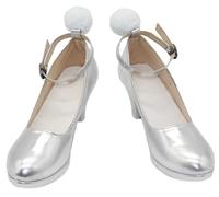 Kaishwind Cosplay bottes chaussures chaussure botte compatible with Goddess of Victory Nikke Blanche