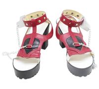 Kaishwind Cosplay bottes chaussures chaussure botte compatible with Goddess of Victory Nikke volume
