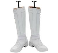 Kaishwind Cosplay bottes chaussures chaussure botte compatible with HELIOS Rising Heroes shin
