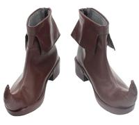 Kaishwind Cosplay bottes chaussures chaussure botte compatible with LoL Lulu
