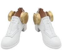 Kaishwind Cosplay bottes chaussures chaussure botte compatible with Record of Ragnarok Brunhilde