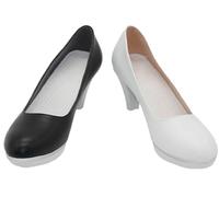 Kaishwind Cosplay bottes chaussures chaussure botte compatible with Uma Pretty Derby Mejiro Ramonu