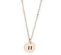 kaisinse Collier zen pour les amateurs de yoga, cadeau pour les amateurs de yoga, collier de méditation pour femme avec carte de message, Acier inoxydable, Pas de gemme