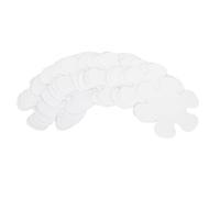 kaisudiAP Autocollant anti-dérapant pour escaliers, 20 pièces, bande de roulement d'escalier transparente, étanche, à forte adhérence, pour salle de bain, baignoire (Motif de fleurs)