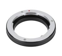 kaisudiAP Bague d'adaptation de Monture d'objectif pour Om- 4/3, en Alliage d'aluminium, Adaptateur de Monture d'objectif Om vers caméra 4/3 pour E620 E520 E450 E420