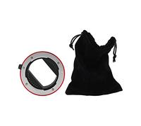 kaisudiAP Bagues d'adaptation d'objectif Macro, pour appareils Photo sans Miroir, Ensemble 10 mm et 16 mm, Construction en métal et Plastique, Contacts plaqués Or, Exposition