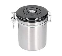 kaisudiAP Contenants de café, pour stockage de grains de café, bon scellement et ventilation hermétique, 1,5 L de grande capacité, pour la cuisine en utilisant, la préservation de