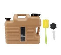 Kaisudiap en Plein air Camping Water Container, pour 18L Bodet de Rangement avec soupape de Sortie, Couverture d'étanchéité, Puche à Eau Portable de Grande capacité pour la